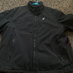 Warm coat for the cold